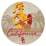 USC Trojans Round 500 Piece Puzzle